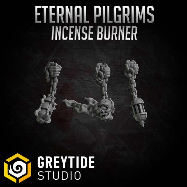 Incense Burner (Eternal Pilgrims)