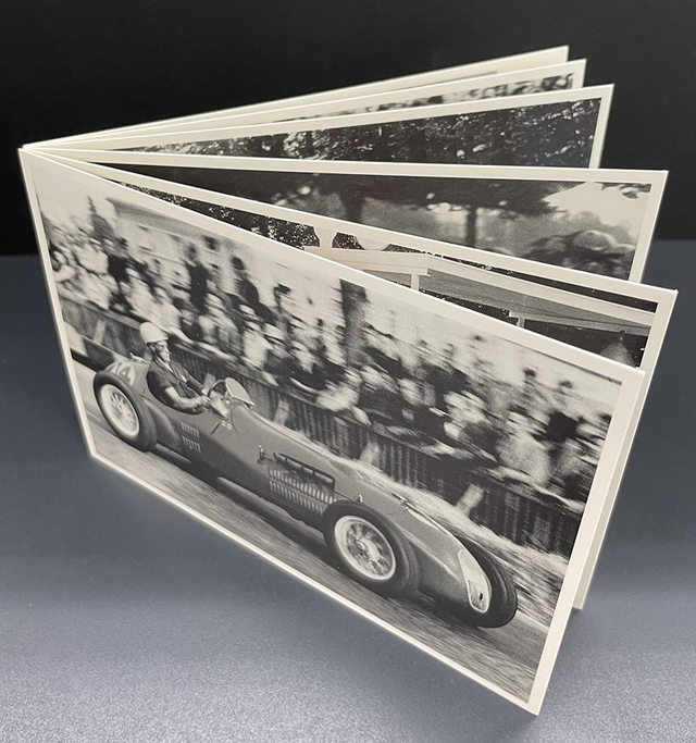 Grand Prix Bern - Postkartenset (6 Stück, schwarz-weiss)