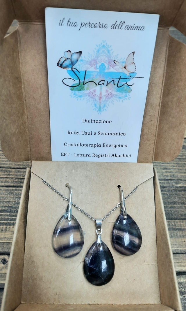 Parure per concentrazione