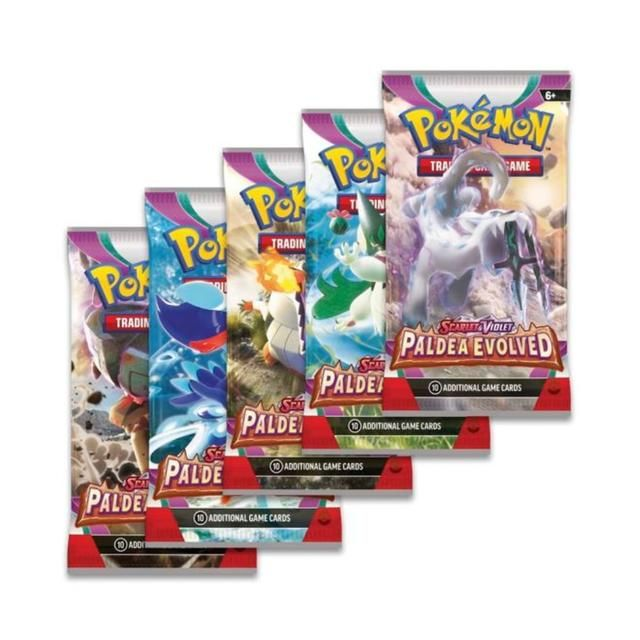 Pokemon TCG: Scarlet &amp; Violet Paldea Evolved Booster Pack