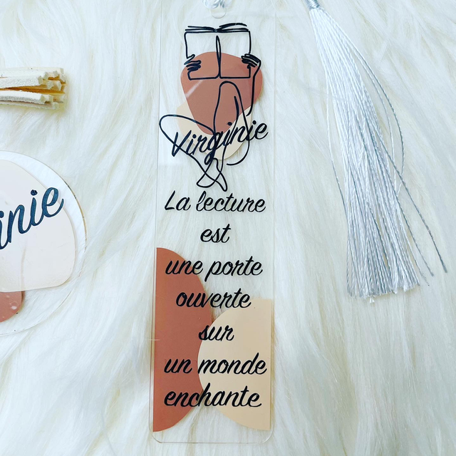 Marque page personnalisable