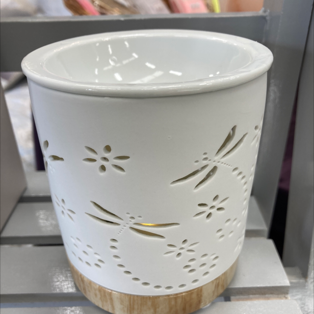 Dragon Fly Tea light Wax Warmer 