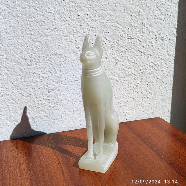 Statuette Chat égyptien 