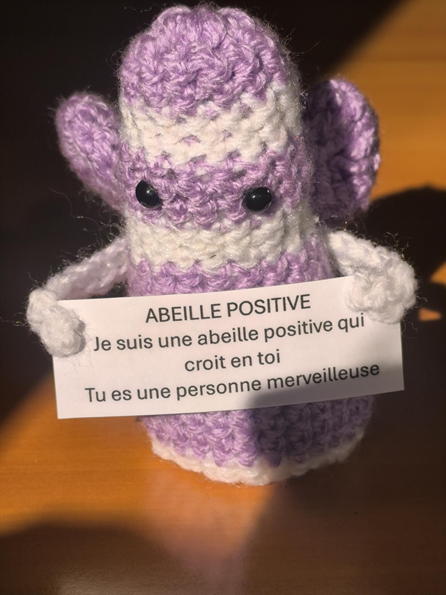 Abeille positive