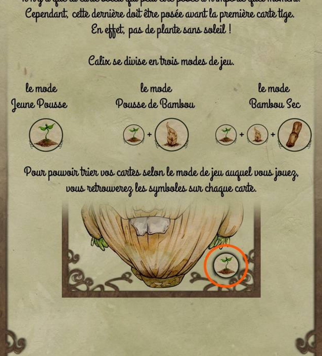 Calix - jeu de cartes autour de la nature