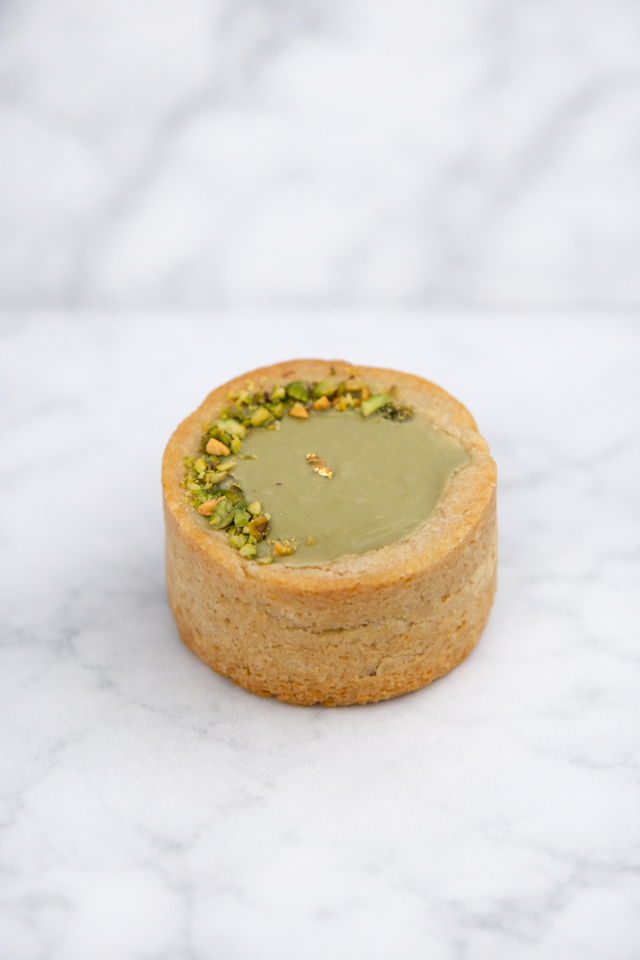Pistache Cookie Cup
