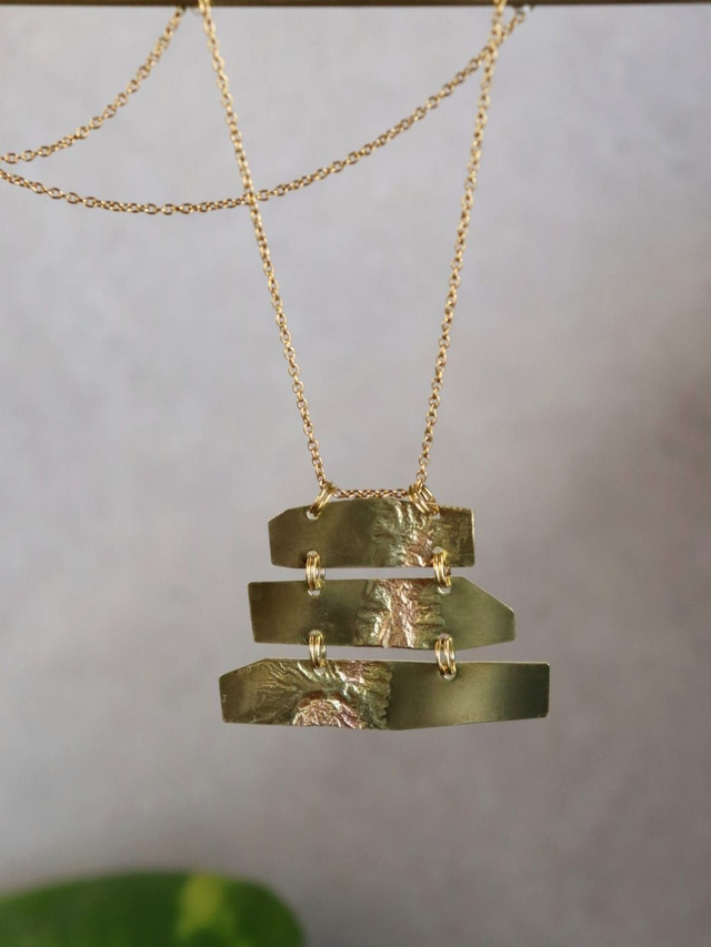 Collier trio d&#039;Harmony