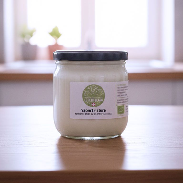 Yaourt de brebis nature - 400g