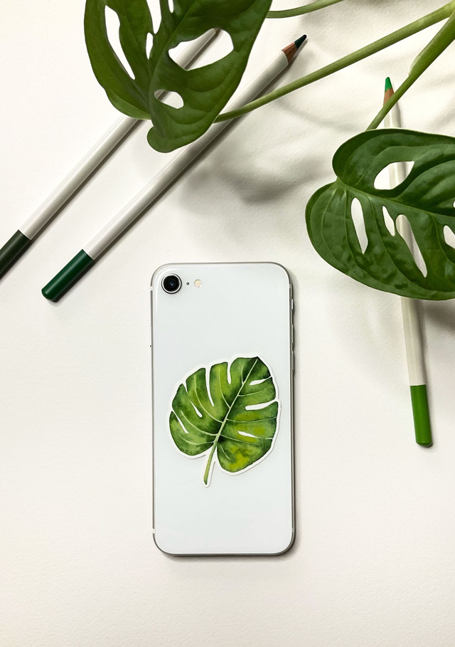 Sticker "Monstera"