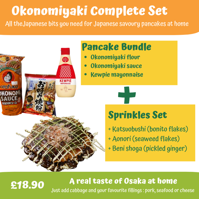 Complete Okonomiyaki Set