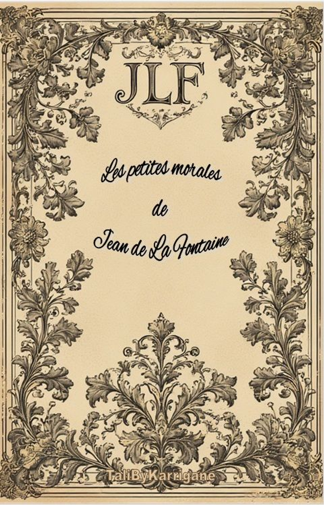Les Petites Morales de Jean de La Fontaine