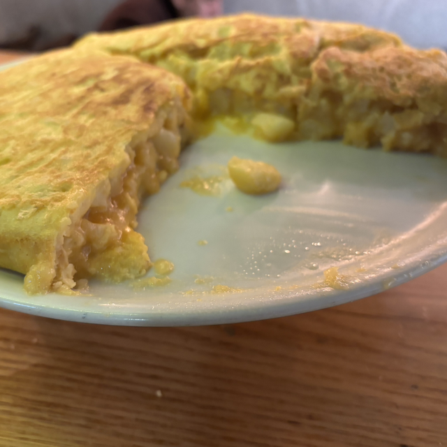 TORTILLA YORK-QUESO DE CABRA