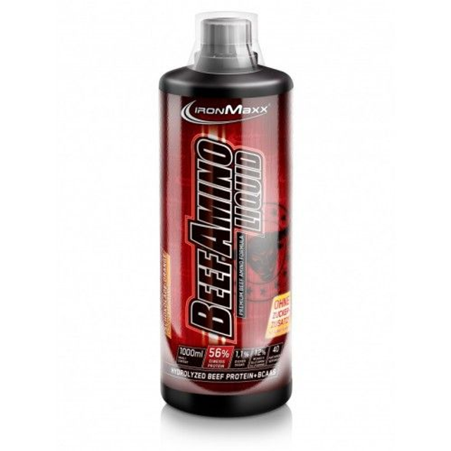 Beef Amino Liquid 1000ml - IronMaxx®