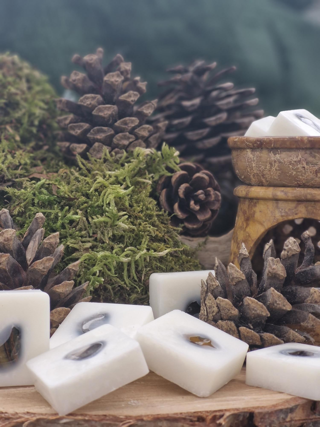 Peony & Suede crystal wax melt