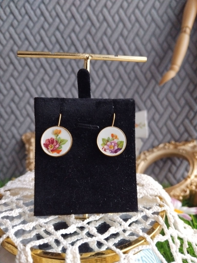 boucles d'oreilles 