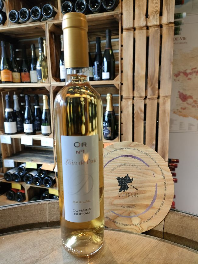 Or n°1 2015 - Blanc Liquoreux Tranquille - Domaine Duffau (Anne et Bruno Duffau)