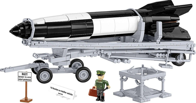 V2 Rocket on Meiller Vehicle - Executive Edition