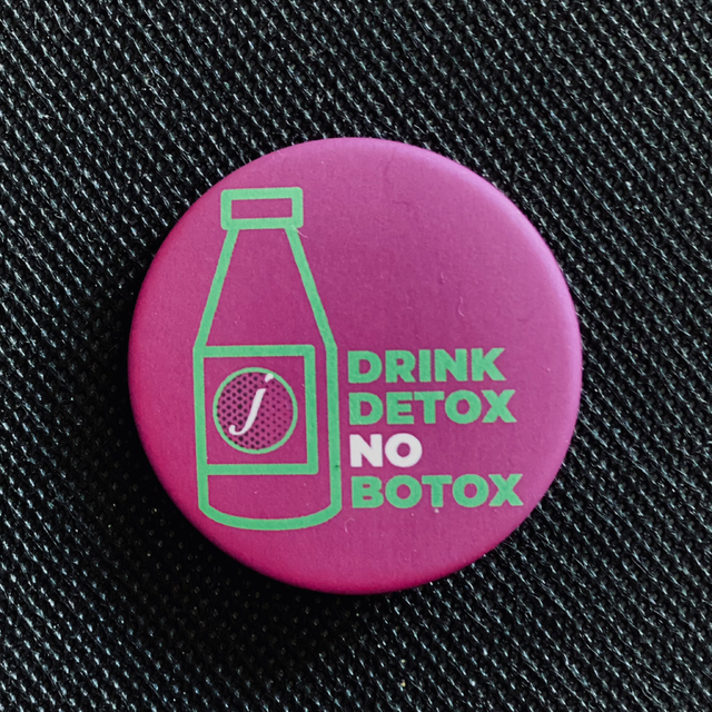 Badge Drink Detox No Botox