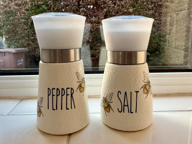 Salt &amp; Pepper Pot - White 
