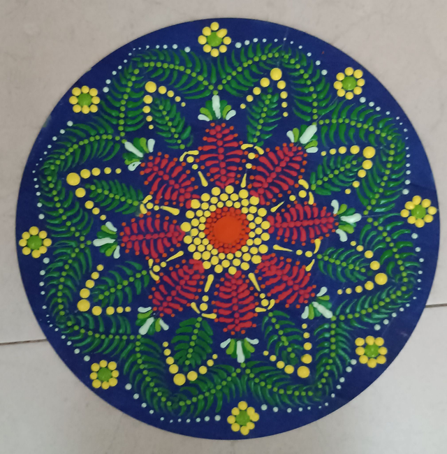 Mandala 20Cm