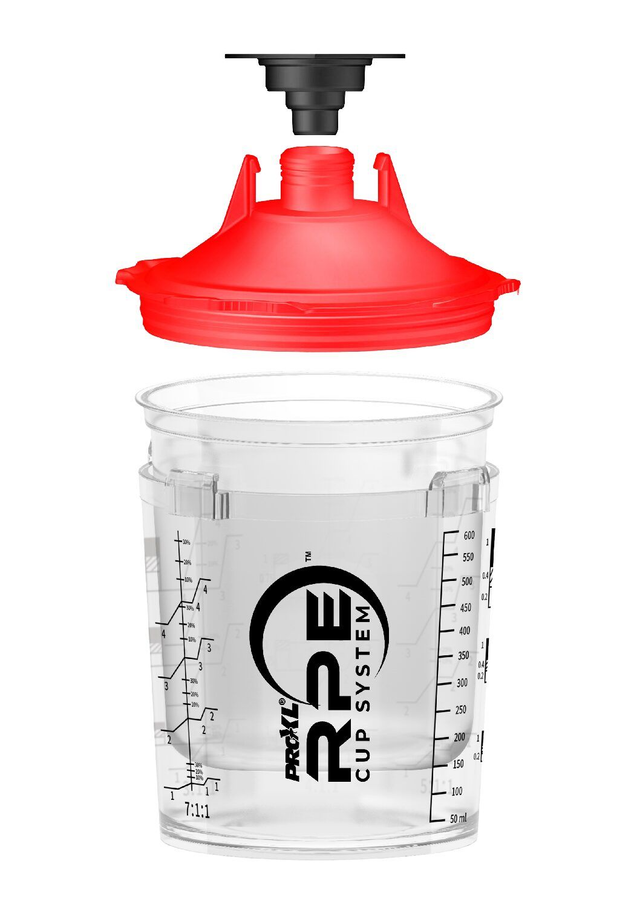 PROXL RPE PAINT CUP SYSTEM Ultimate Paint Cup System (1)