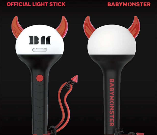 👹 BABYMONSTER - OFFICIAL LIGHTSTICK ✨