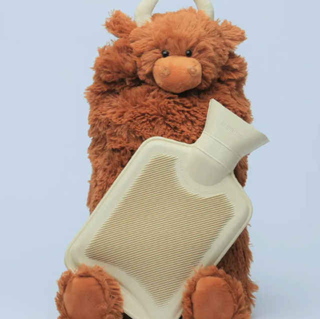Brown Hot Water Bottle Case
