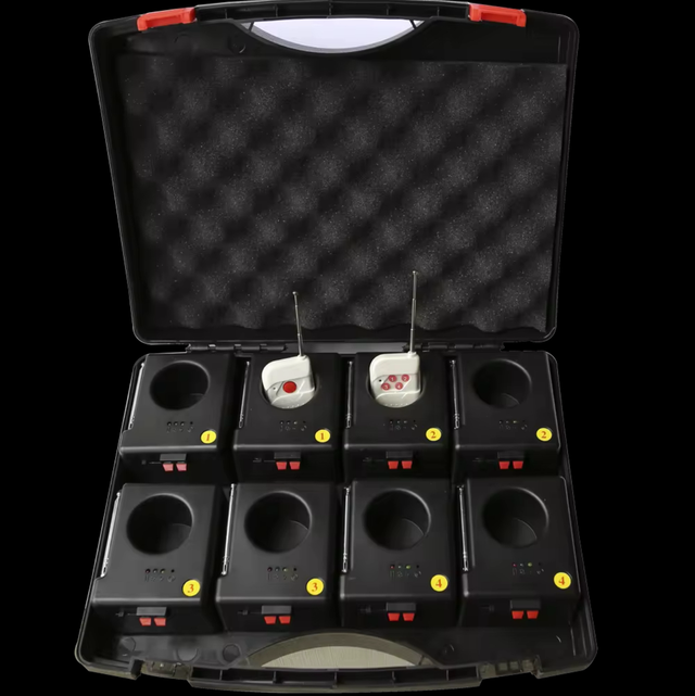 Système de tir 8 socles 