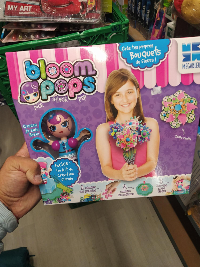 BLOOM POPS