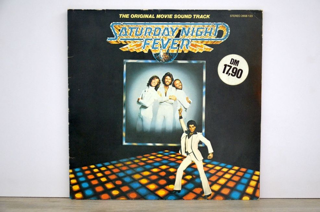 Saturday Night Fever - (Soundtrack) (1977)