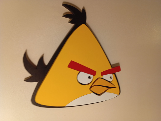 Chuck (Angry Birds) : La Flèche Jaune