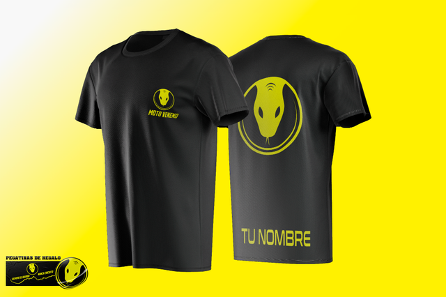 CAMISETA (Moto Veneno)