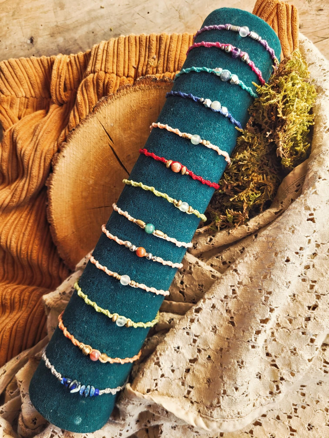 Une pierre au centre 