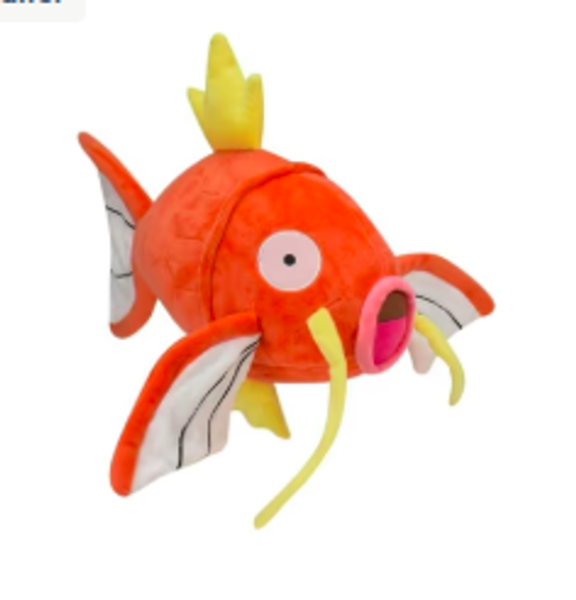 Pokemon grote knuffel Magikarp (25cm)