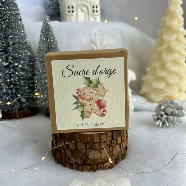 Bougie Sucre d’orge