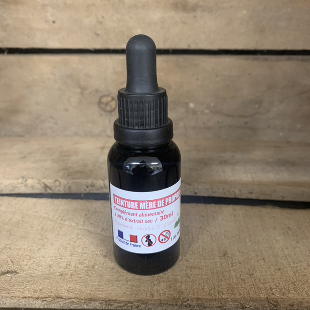 Teinture mère de propolis 30ml