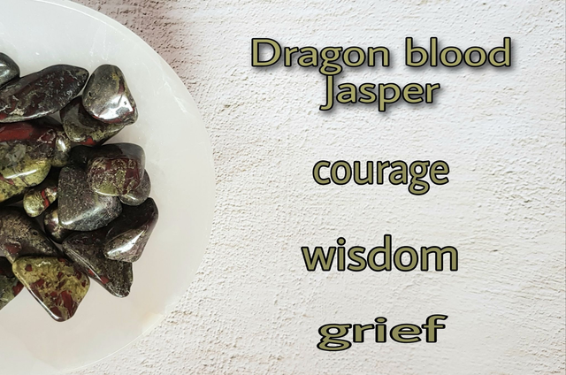 Dragon Blood Jasper