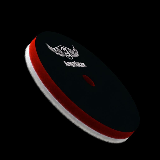 Angelwax Hybrid Pad - wool/microfibre