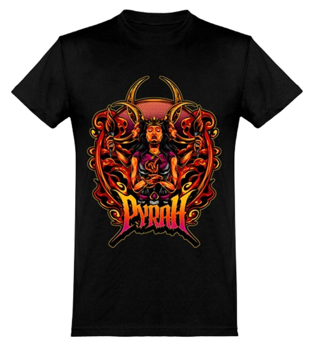 Fire goddess T-shirt