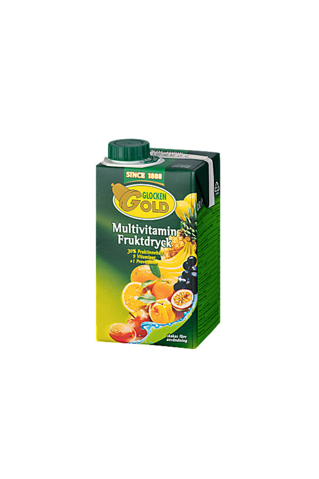 Glockengold Multivitamin Fruktdryck  - 500 ml