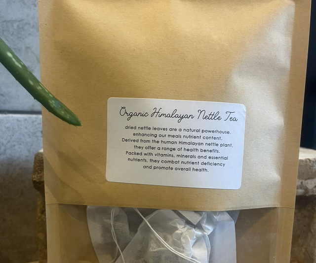 Organic Himalayan nettle tea