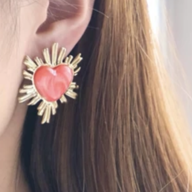 Boucles "Cornélia" acier inoxydable