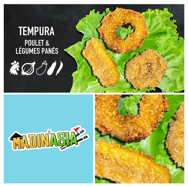 Tempura Mix Kréol
