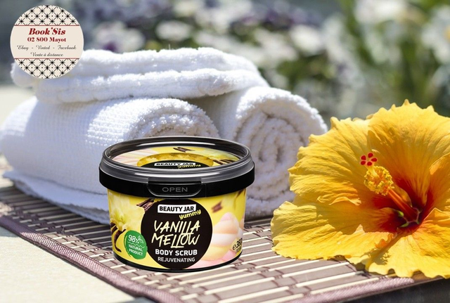 Beauty Jar " Gommage corps Vanille doux "