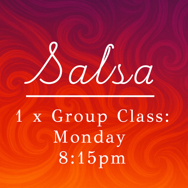 Salsa class entry - Lawley Latin Mondays