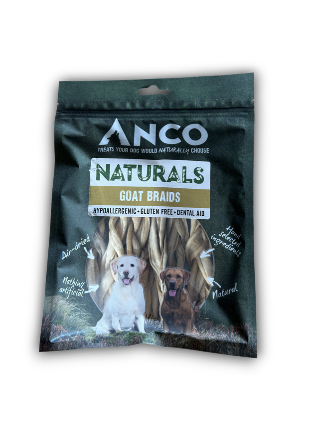 Naturals Goat Braids 100g