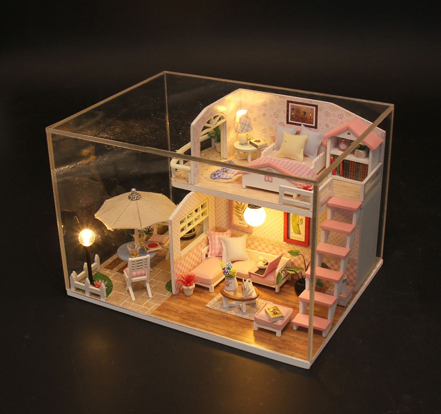 Little House - PinkLoft
