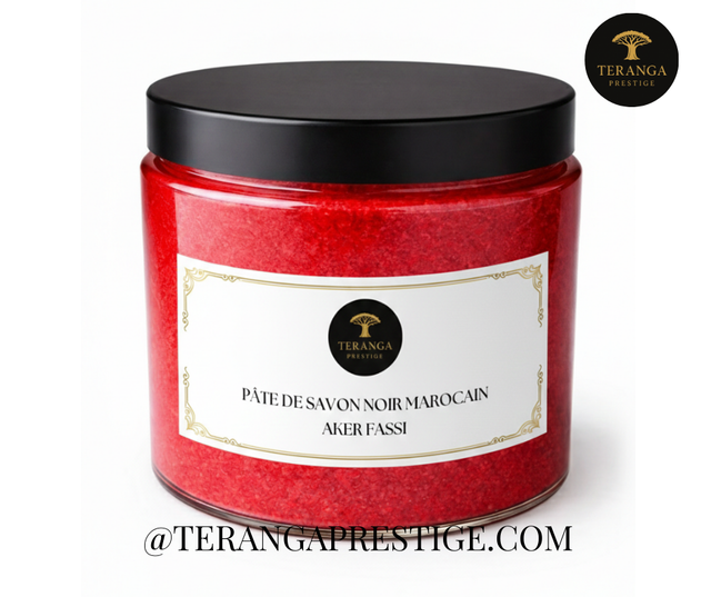 Pâte de Savon Noir Marocain à l’Aker Fassi
