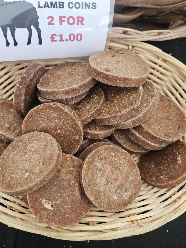 Lamb Coins- Pure Meat x 2 for 