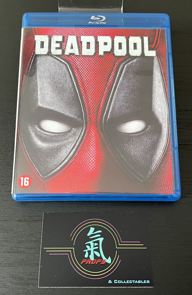 Blu-Ray : Deadpool * Region A B C * Ryan Reynolds *